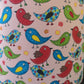 SECONDS Pink Ceiling Lampshade: colourful tweety bird pattern