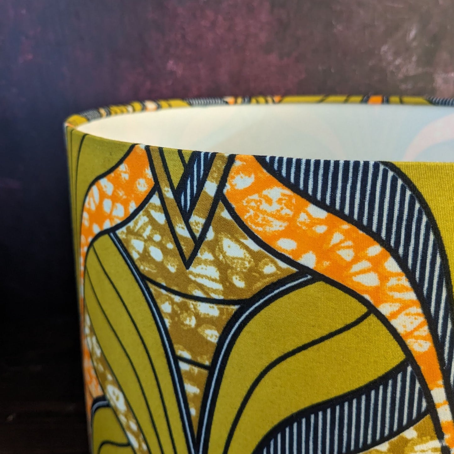 Tropical African Jungle Drum Lampshade IKEMBA