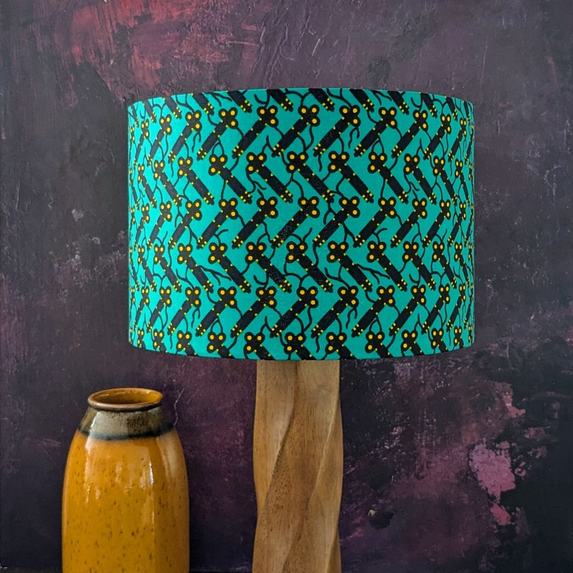 KOKORO Cross Key African Pattern Lampshade