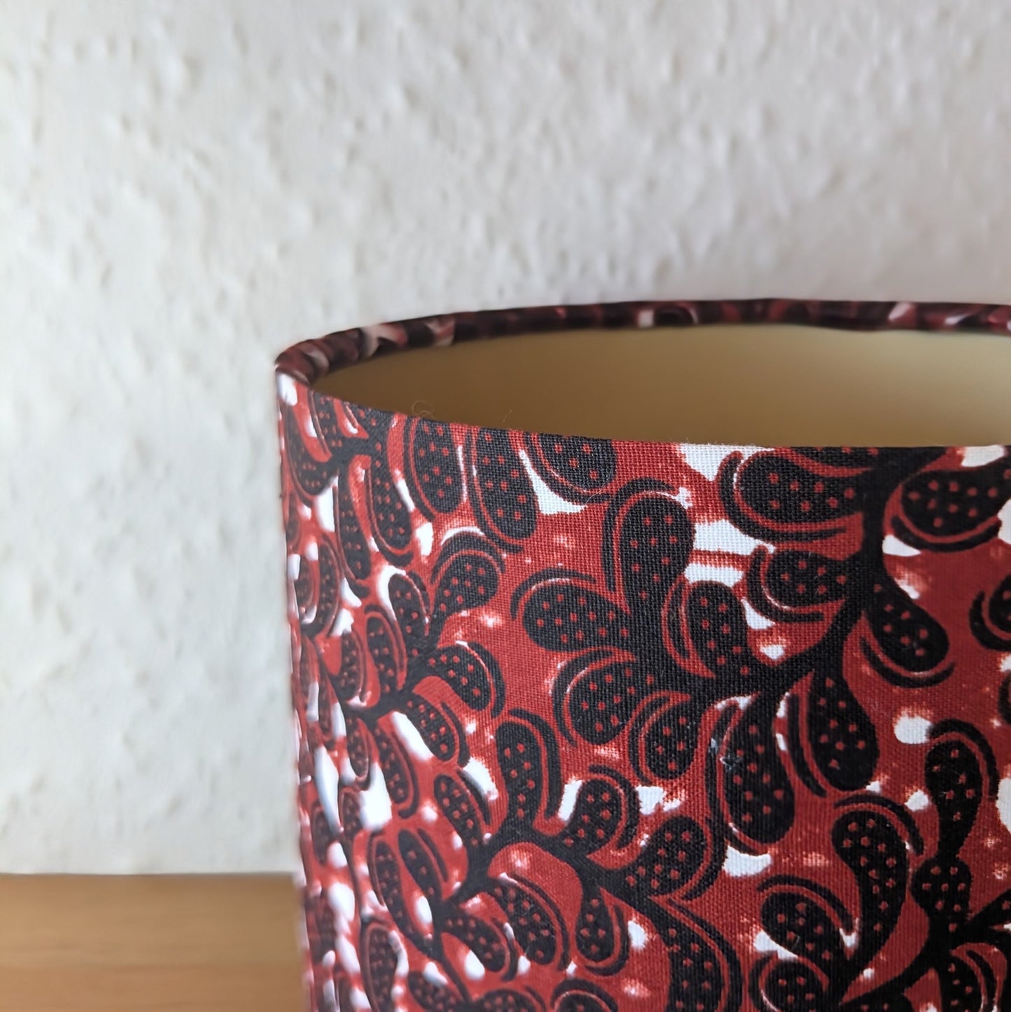 Small Vine Leaves Botanical African Lampshade ENAM