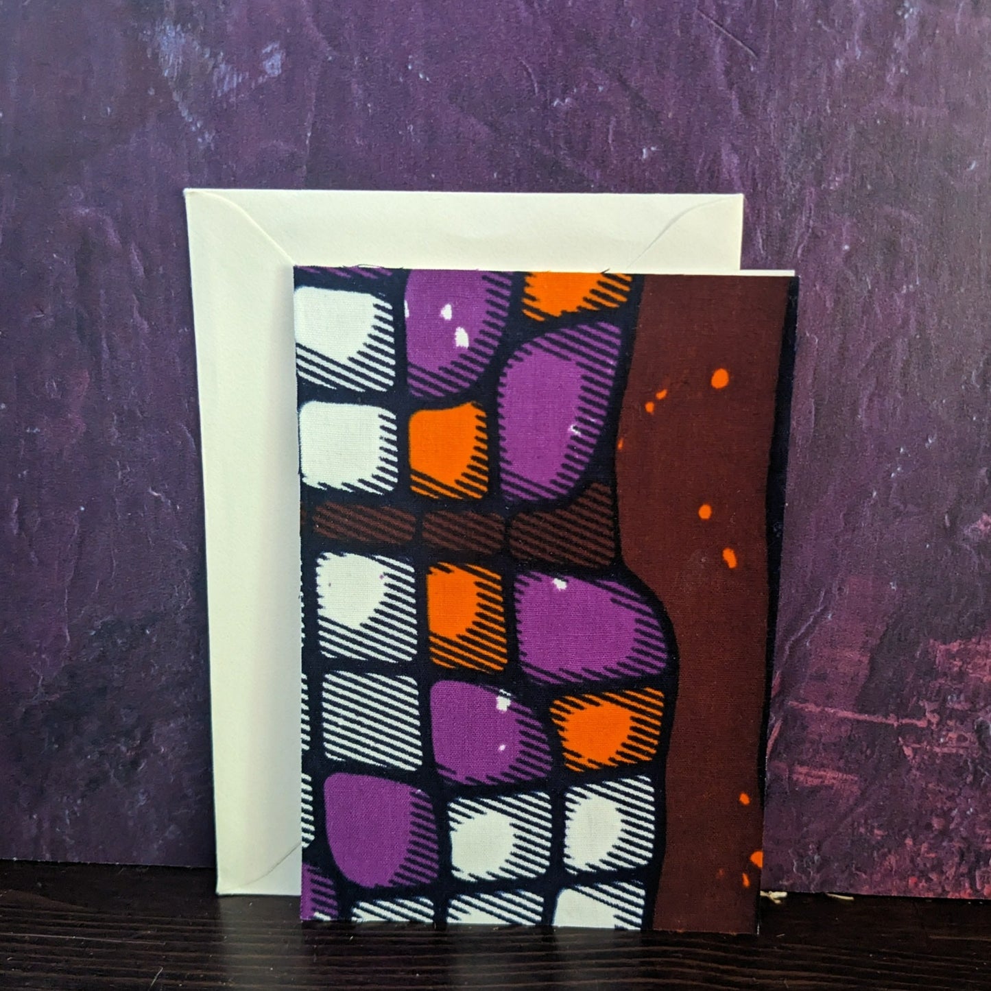 FALOLU African Gift set: Purple Orange Brown Gratitude Journal