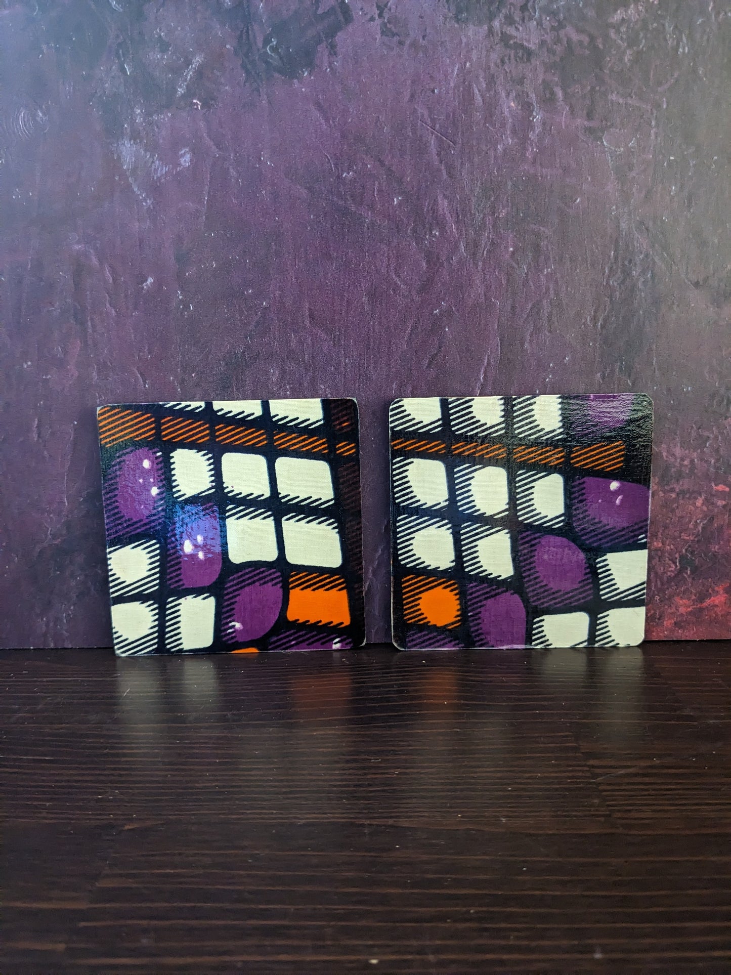 FALOLU African Gift set: Purple Orange Brown Gratitude Journal