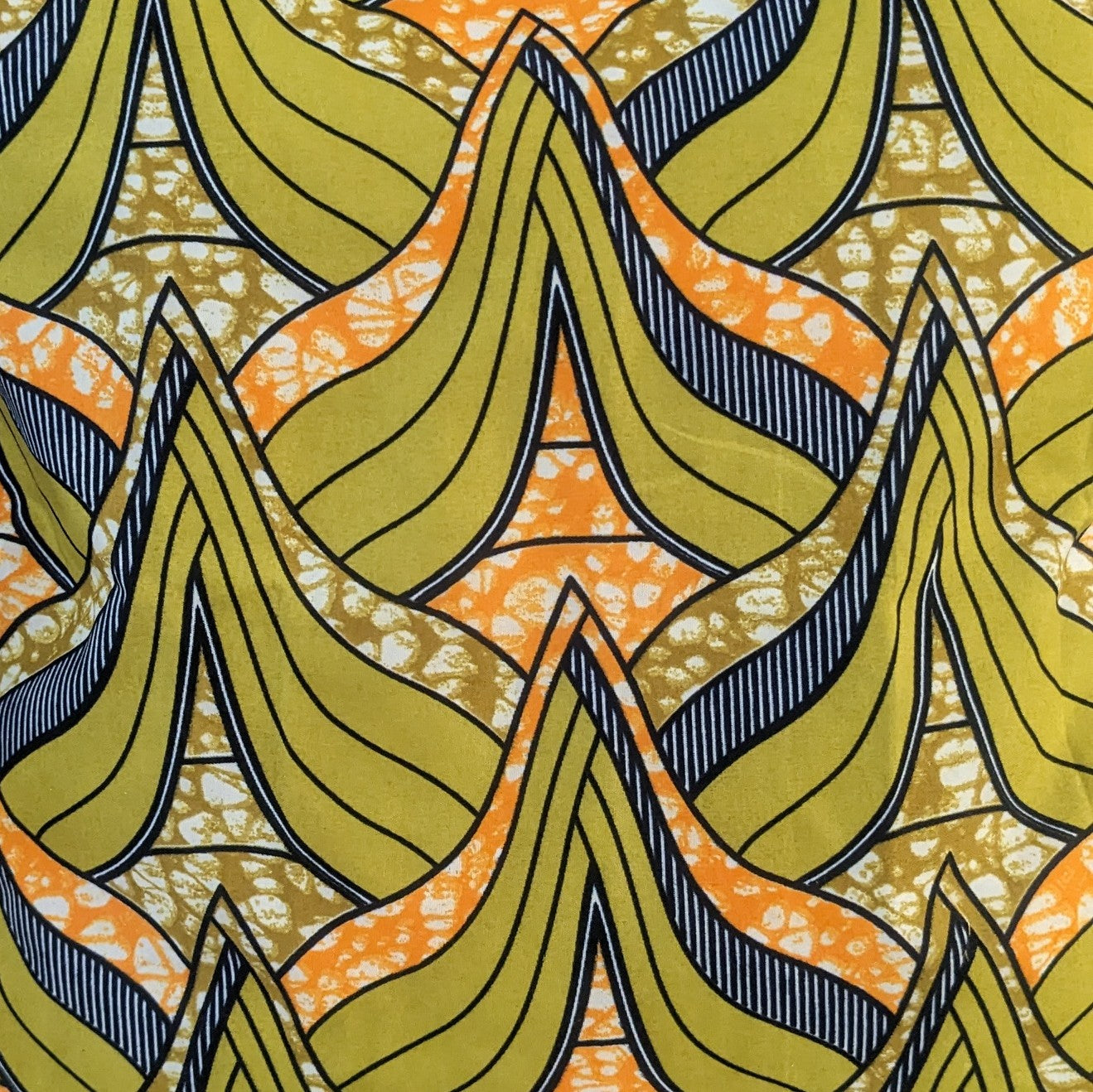 Tropical African Jungle Cushion IKEMBA