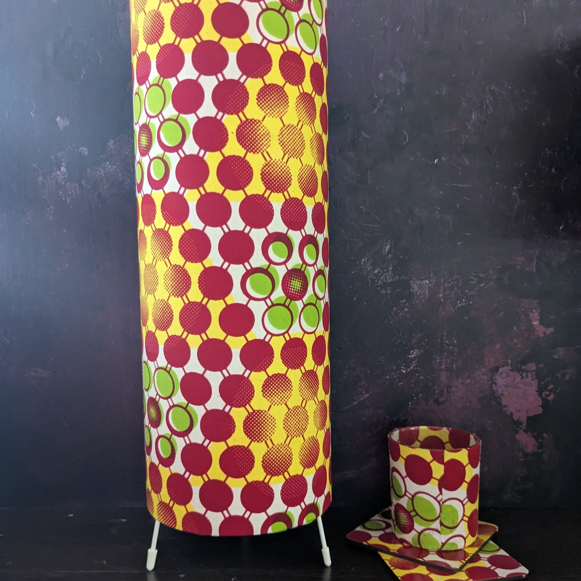 Tall store retro lamp