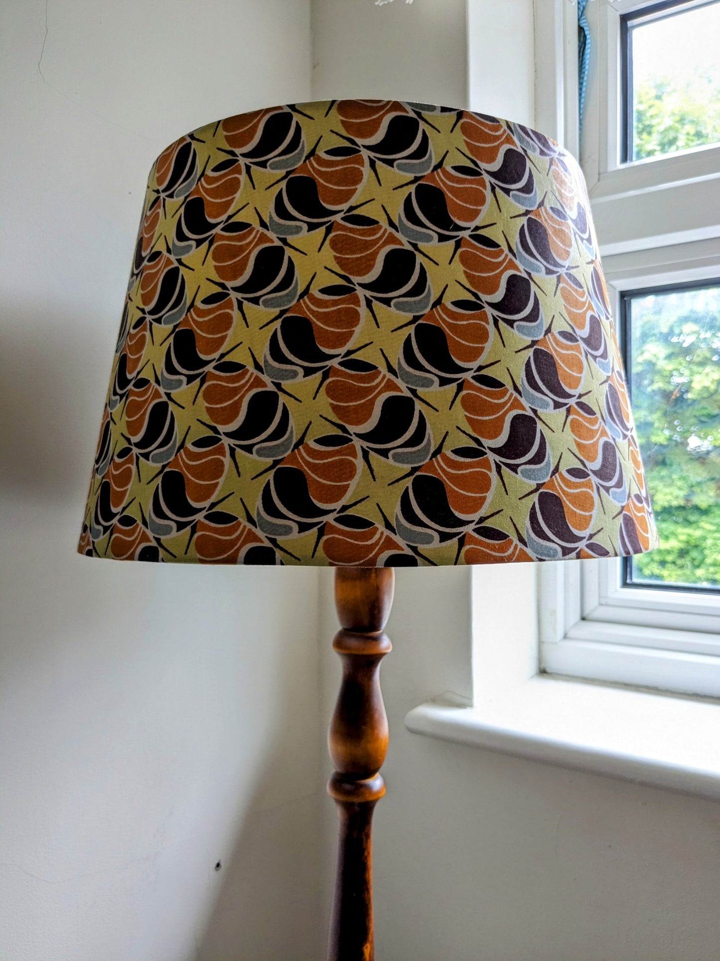 Large 40cm tapered drum lampshade (ex-display)