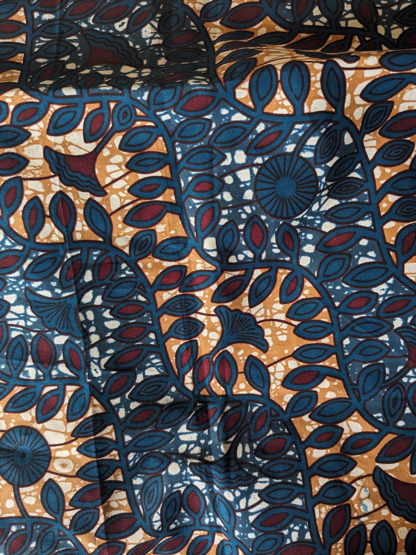 Bespoke African Print Lampshade: Rachel V