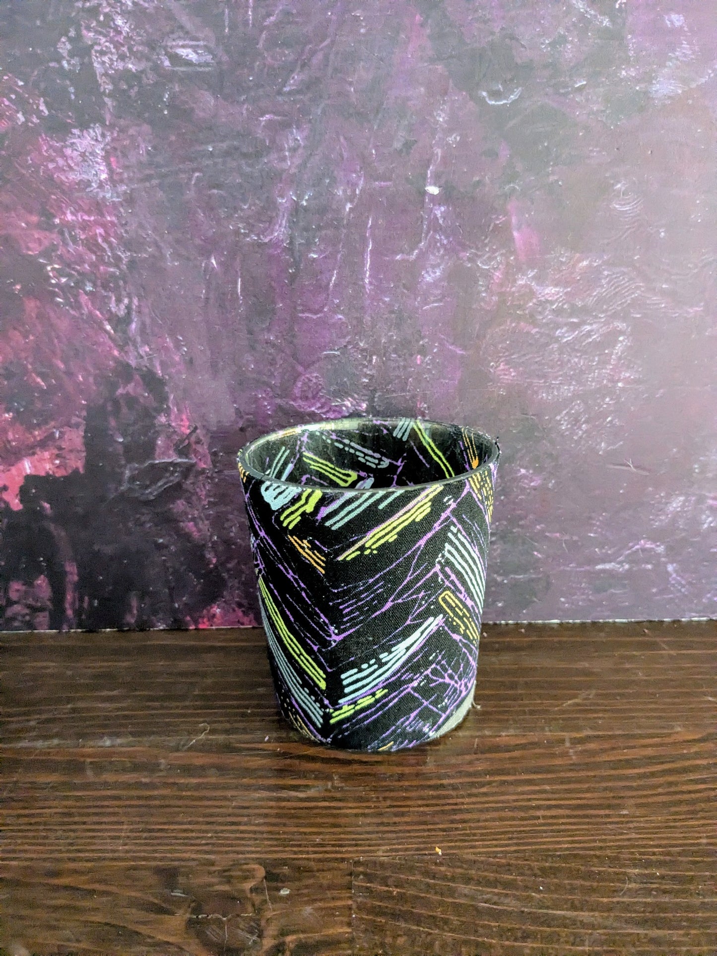 Notebook & Candle Holder Gift Set SAMA: African Celestial Night Sky