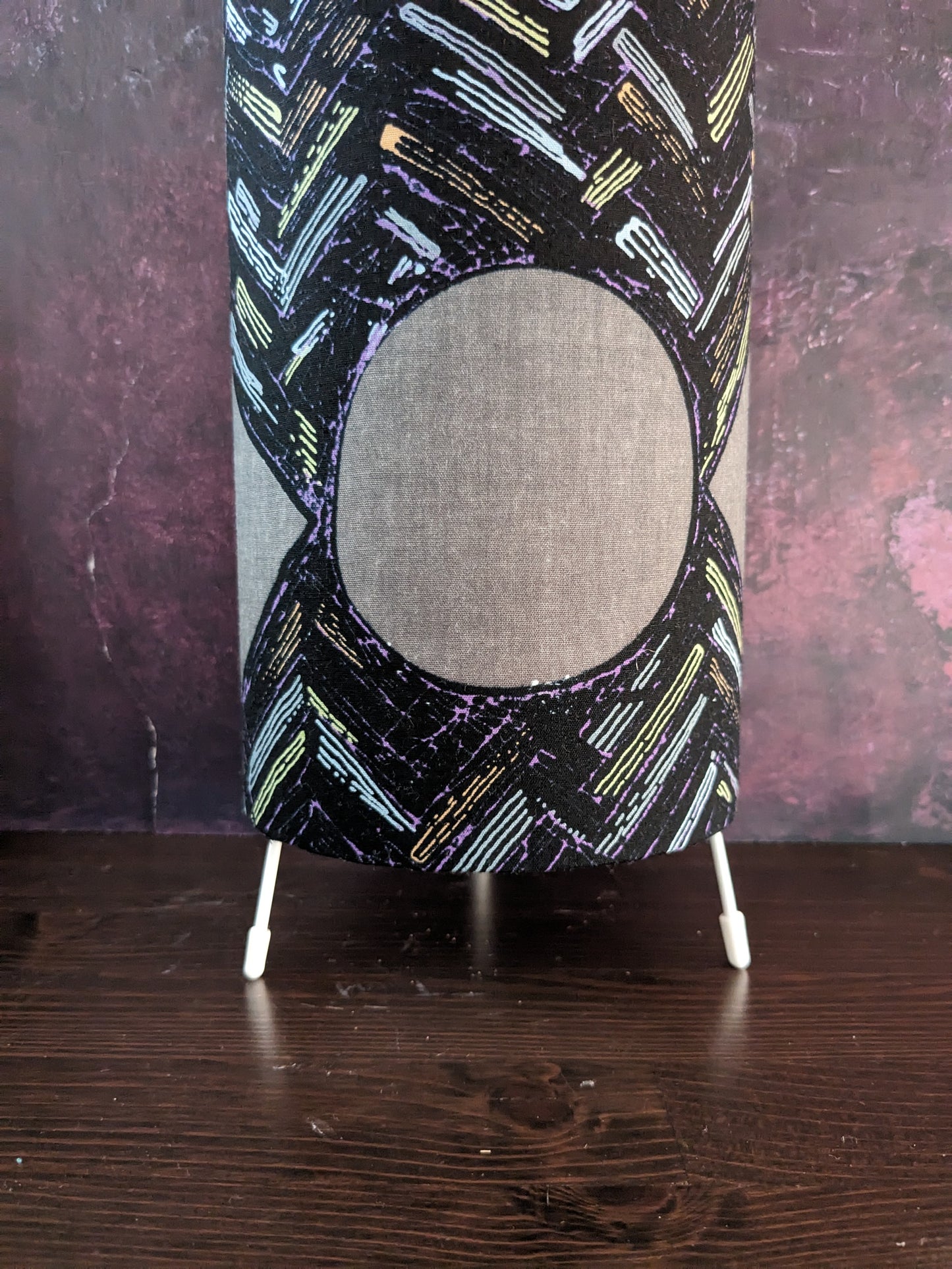 Celestial Night Sky African Lamp SAMA
