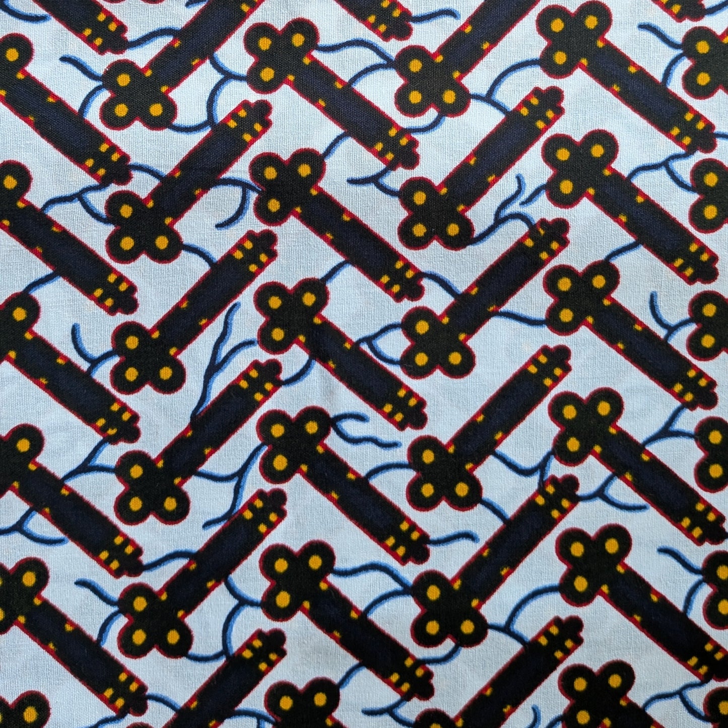 KOKORO Cross Key African Pattern Lampshade