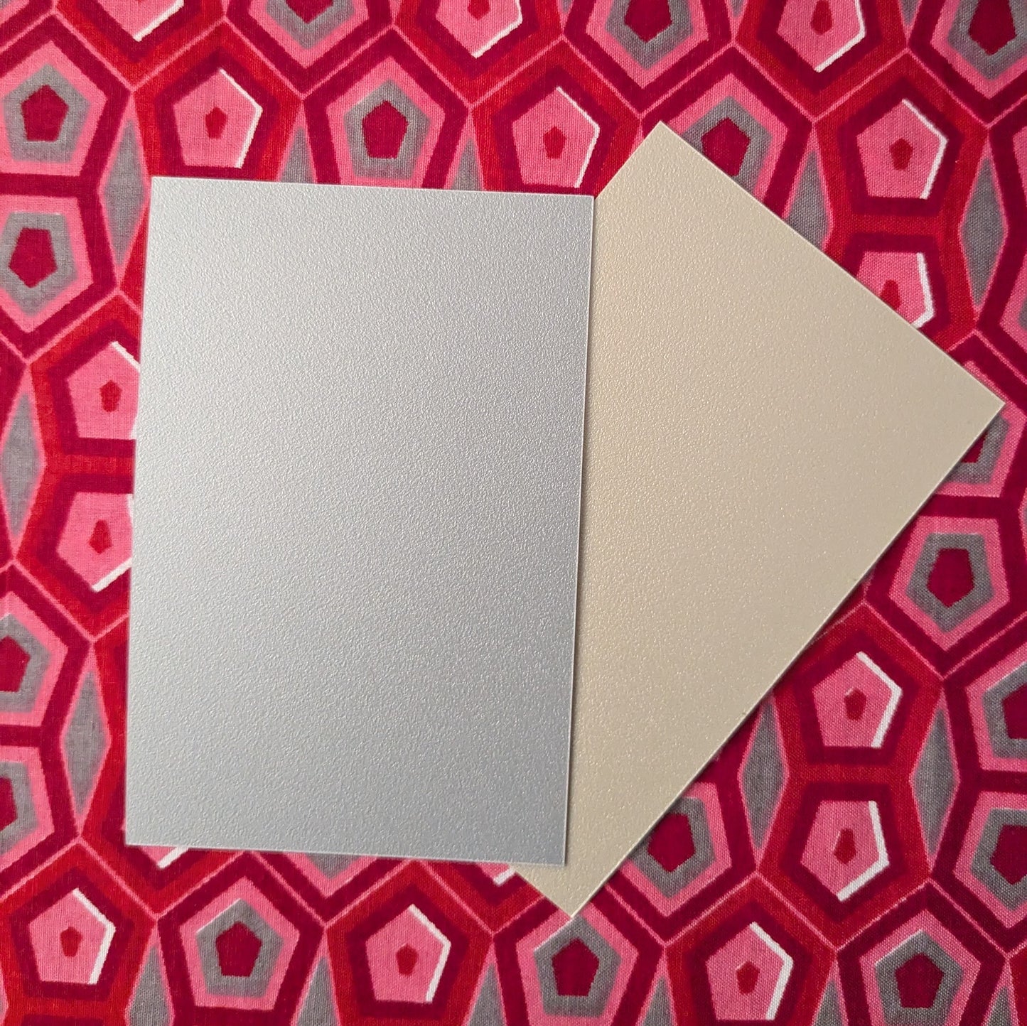 Geometric pentagon drum lamp shade TAMI