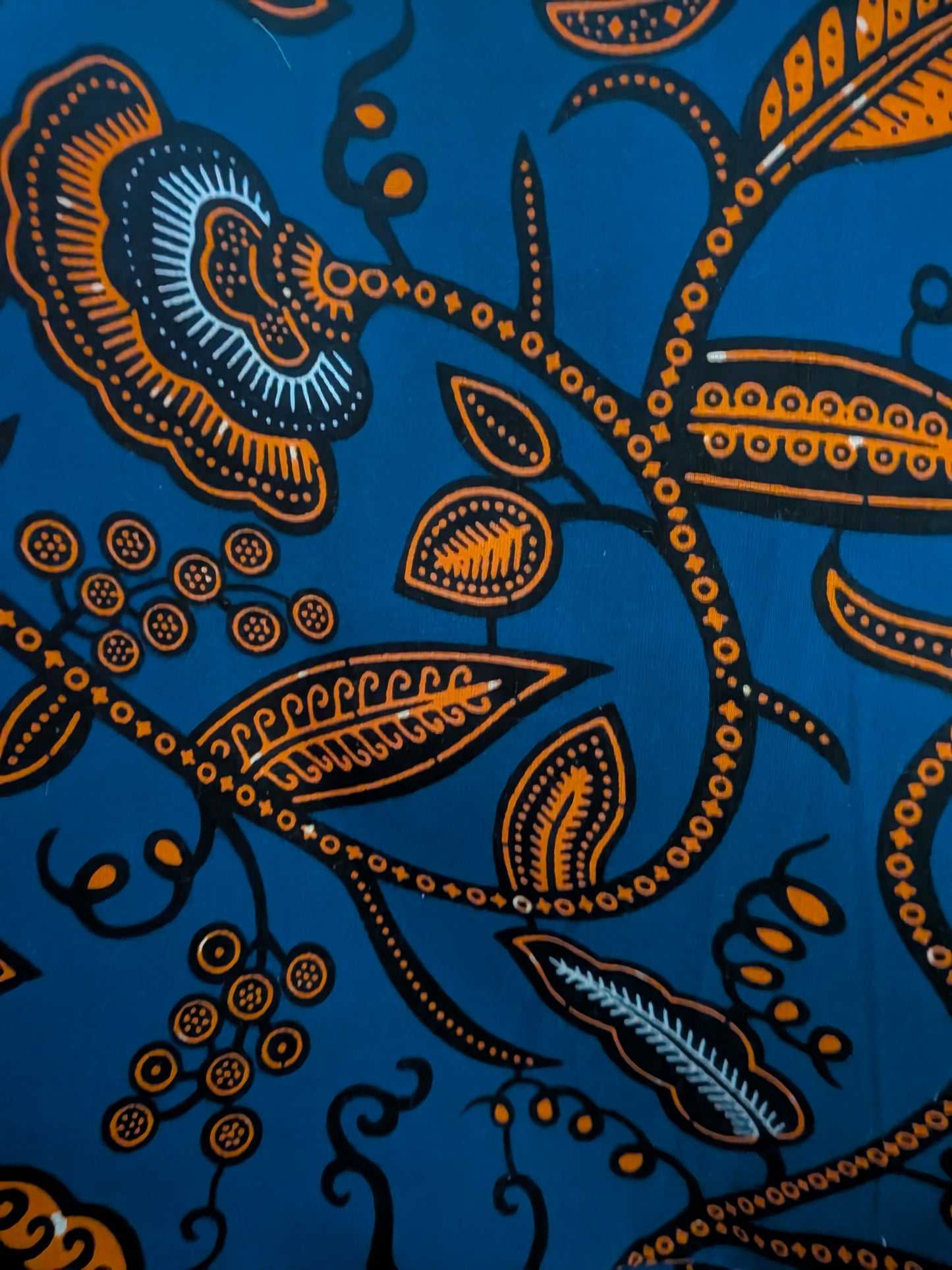 African Patterned Tropical Garden Lampshade DURBAN