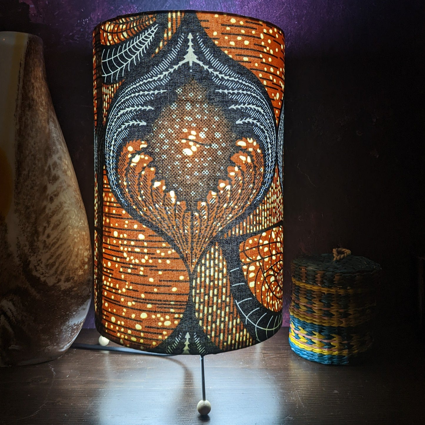 Festive African Christmas Bauble Lamp Shade AJODUN