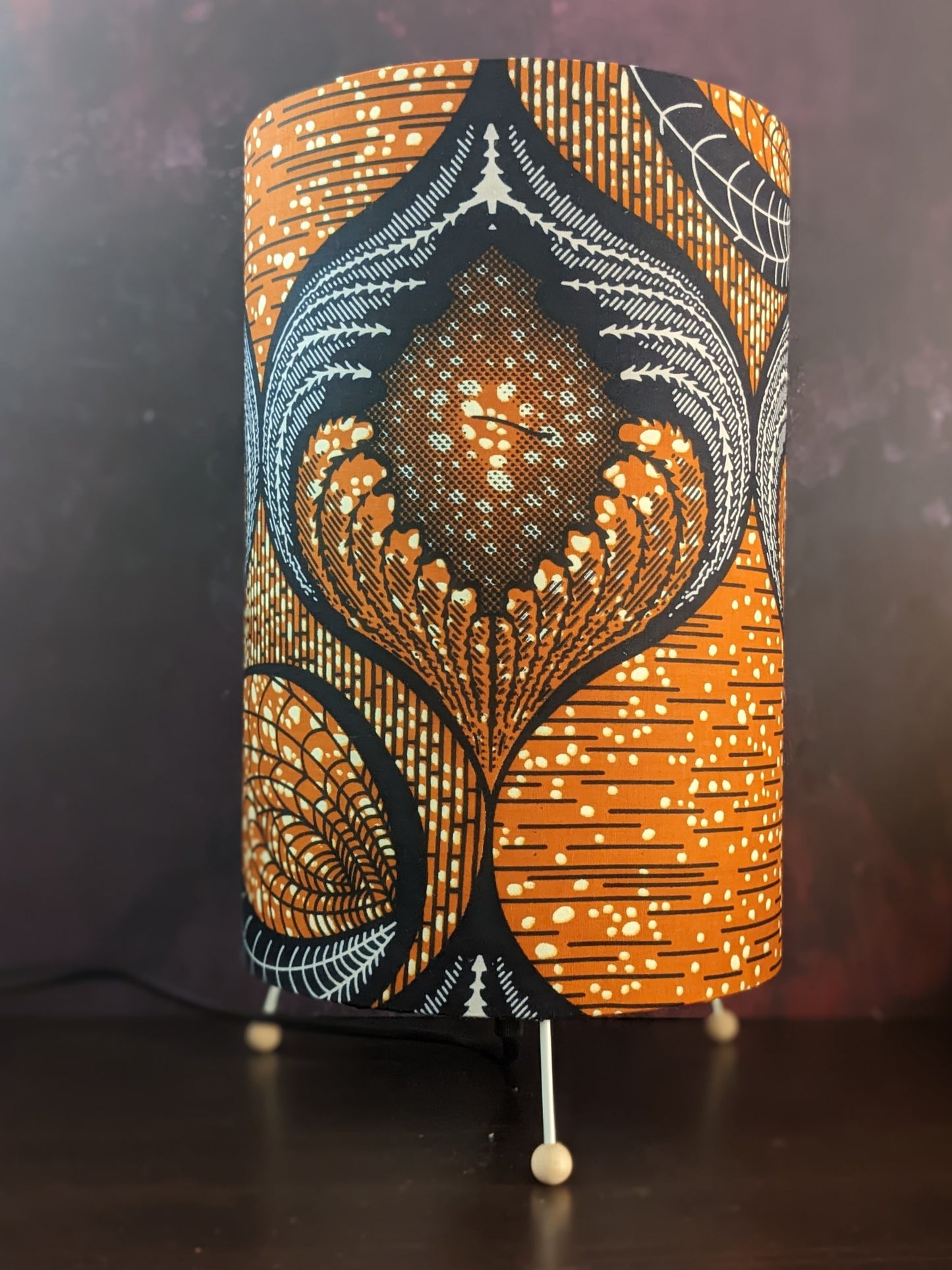 Festive African Christmas Bauble Lamp Shade AJODUN