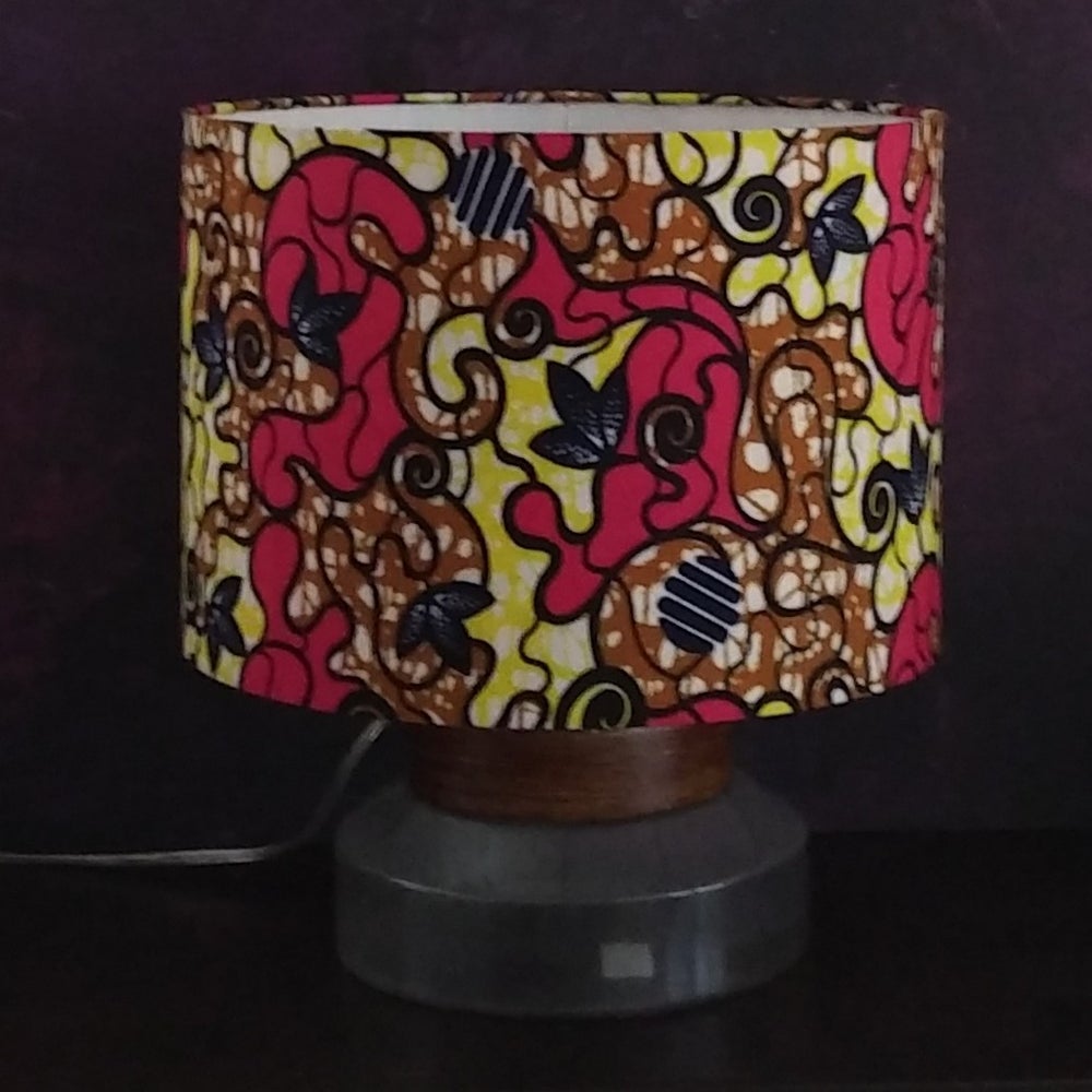 Candy Sweet pattern African Lampshade ALEWA