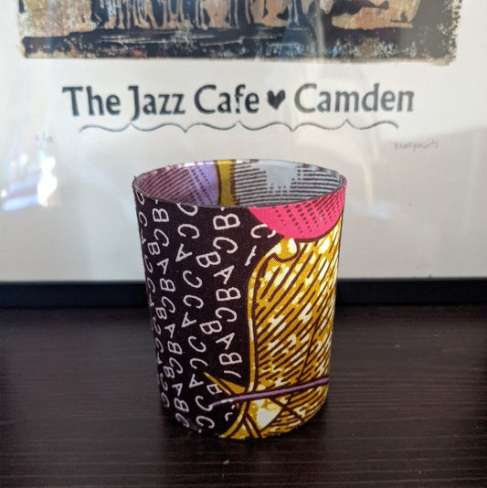 SINGLE African Candle Tealight Holder