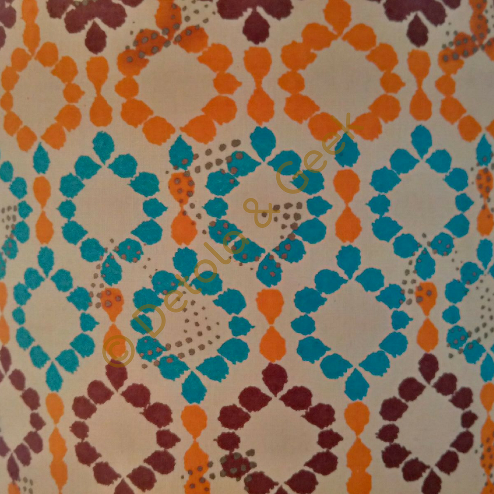 Tropical Crush Luxe African Lampshade TUNDUN