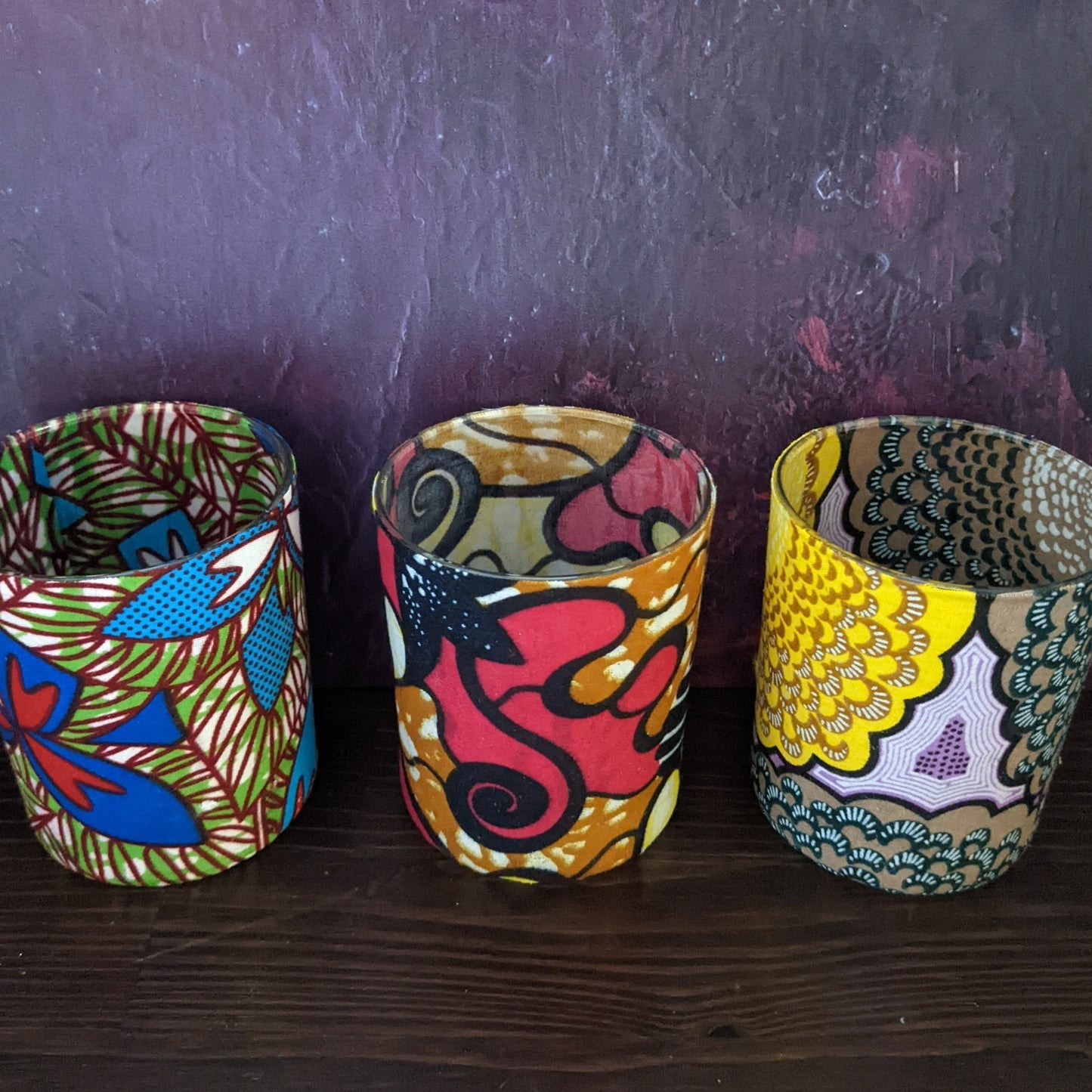 African Candle Tealight Holders