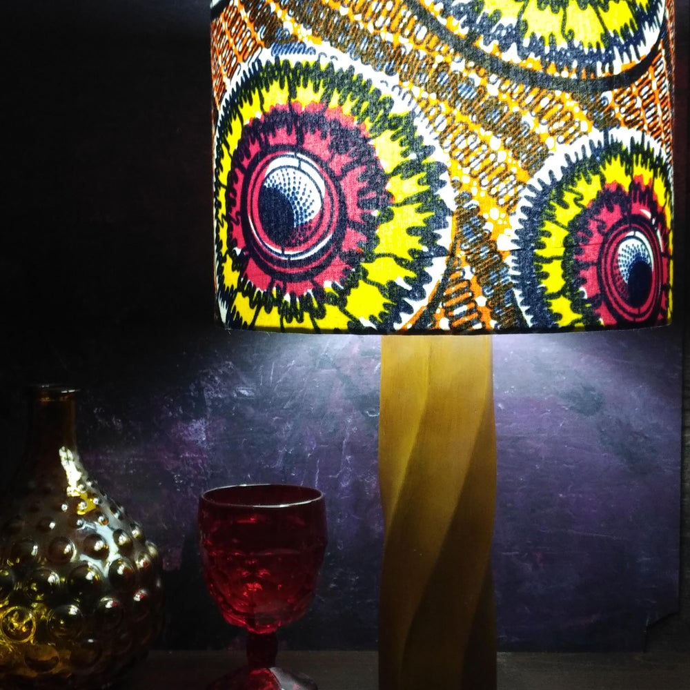 Eye Ball African Drum Lampshade BOLOJU
