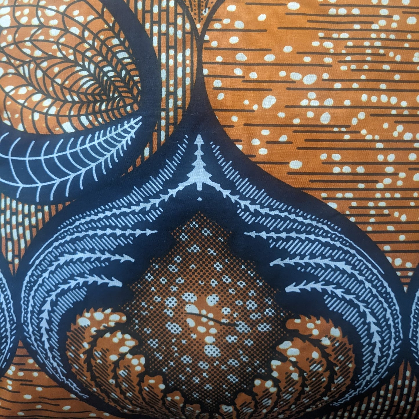 Festive Christmas Bauble African Cushion AJODUN