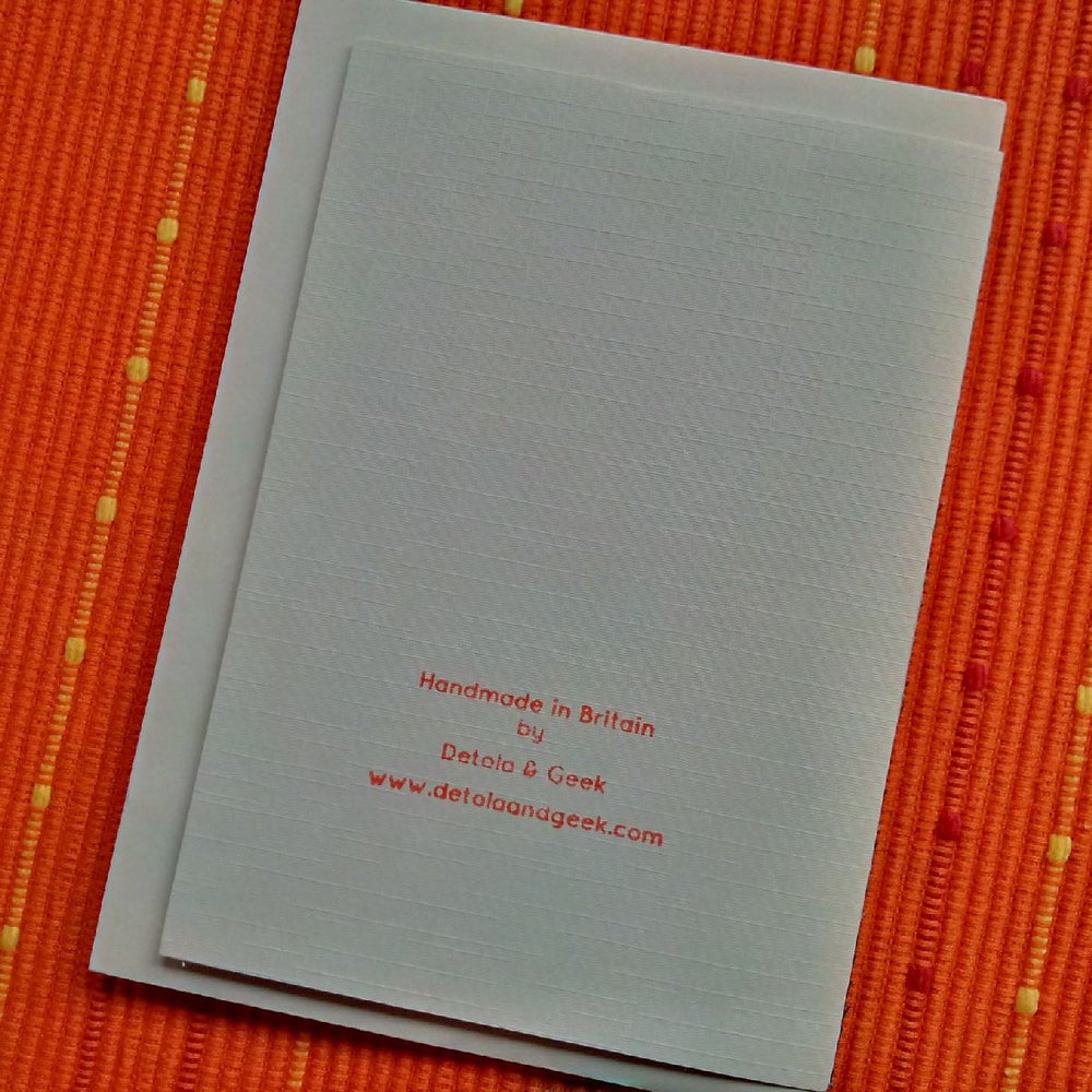 Blank handmade Afrocentric greeting cards (A6), mixed set of 10