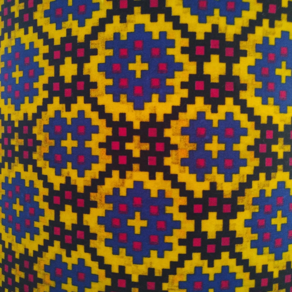 Retro Game Geometric Lampshade AKANDA