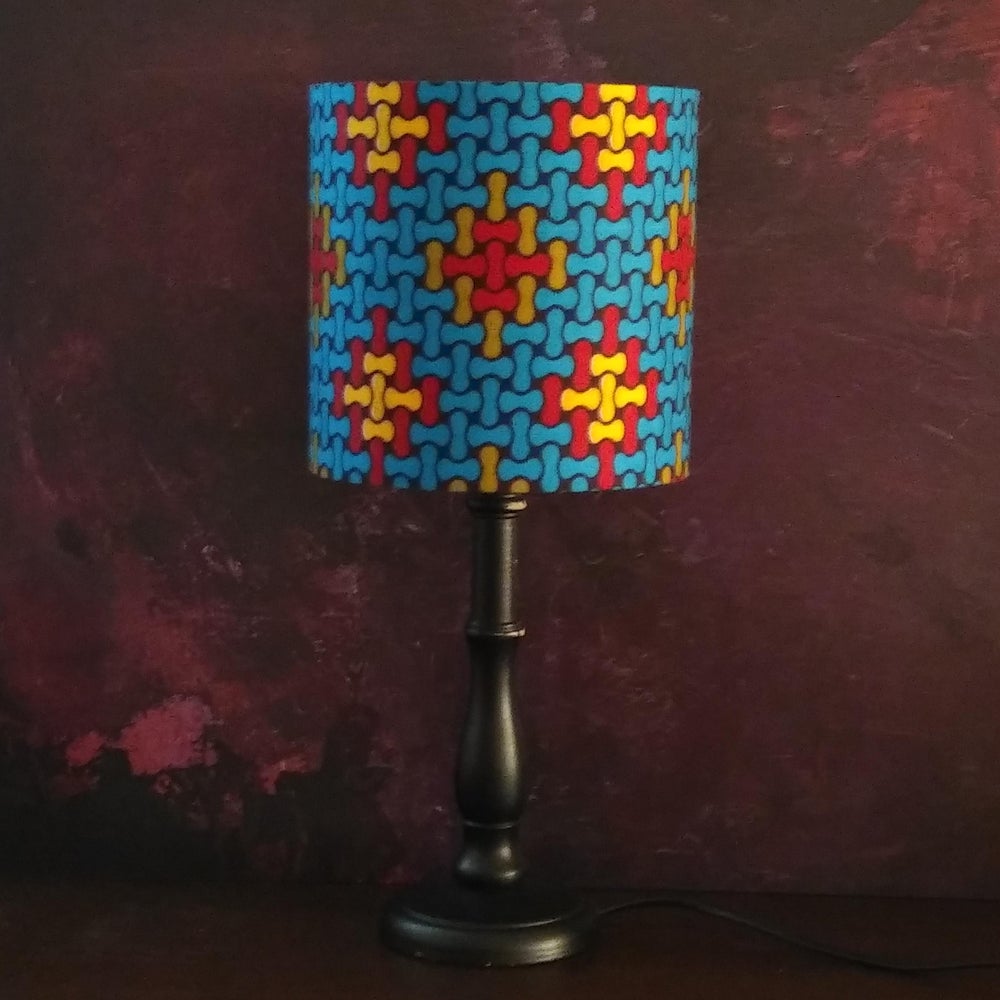 Jigsaw Puzzle Drum Lampshade SANAA