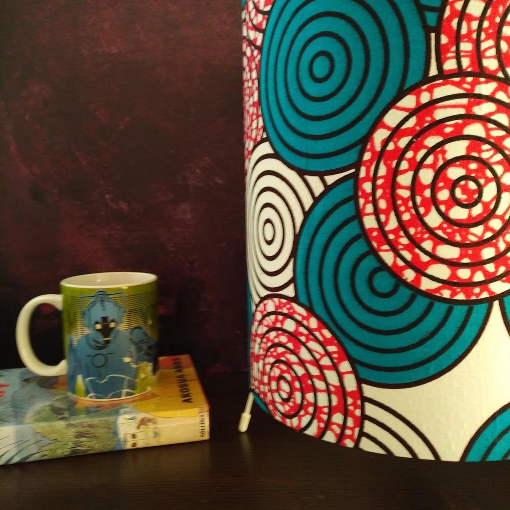 Retro Geometric table lampshade ADUN