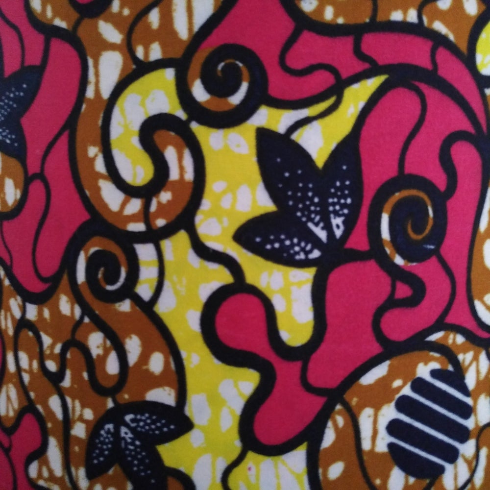 SLIGHT SECONDS: Candy Sweet pattern African Lampshade ALEWA
