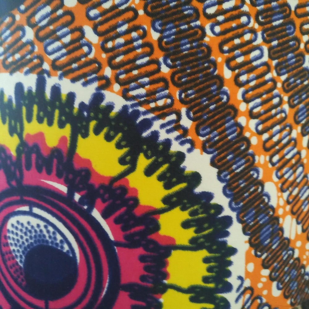 Eye Ball African Drum Lampshade BOLOJU