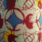Tall Abstract Patterned African Tiles Lampshade KASBAH (ex-display)