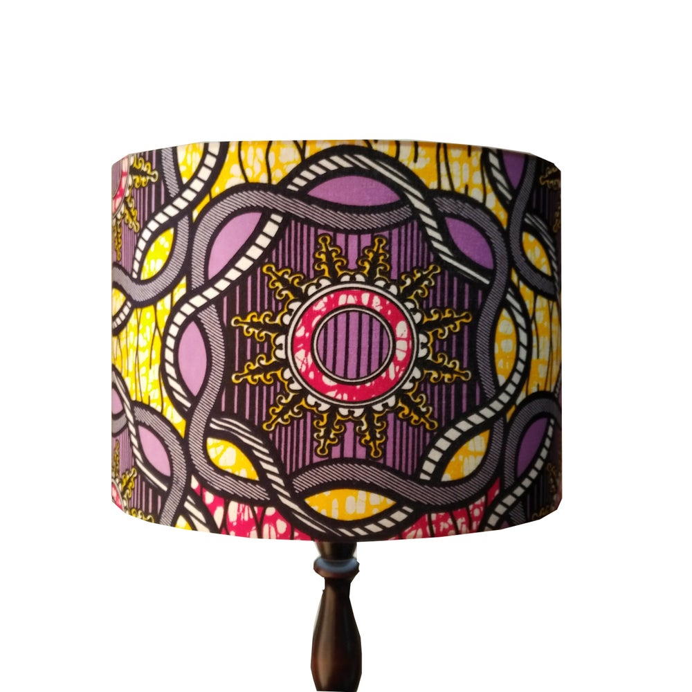 Nautical Ship's Wheel Lamp Shade ISONDO (ex-display)