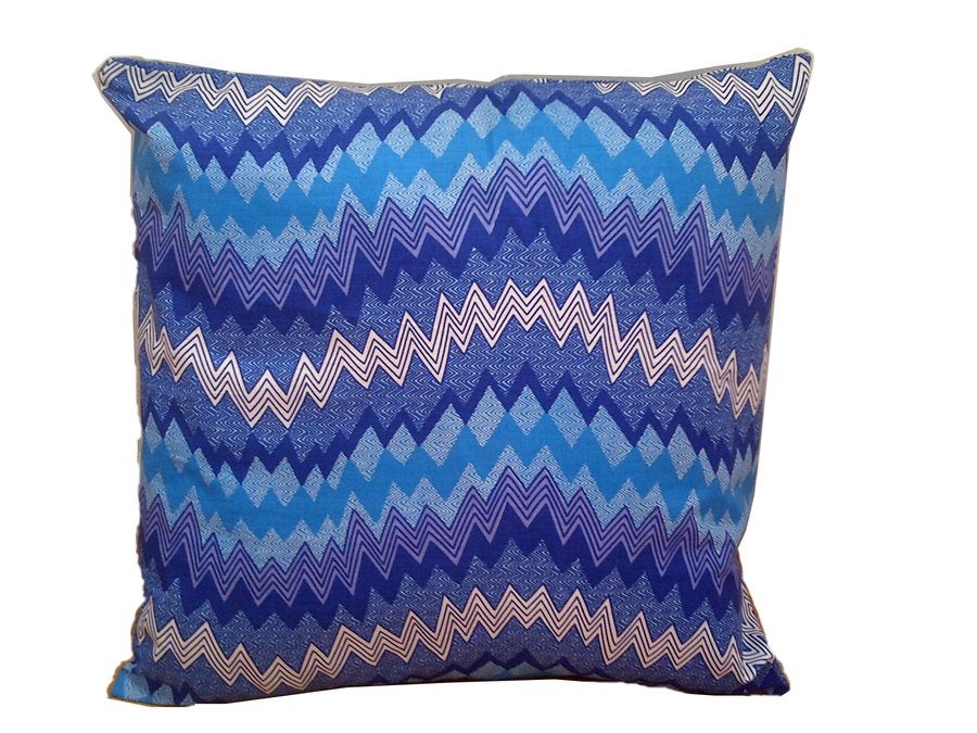 Electric Blue Shockwave Lamp Shade, BIYI Lampshade