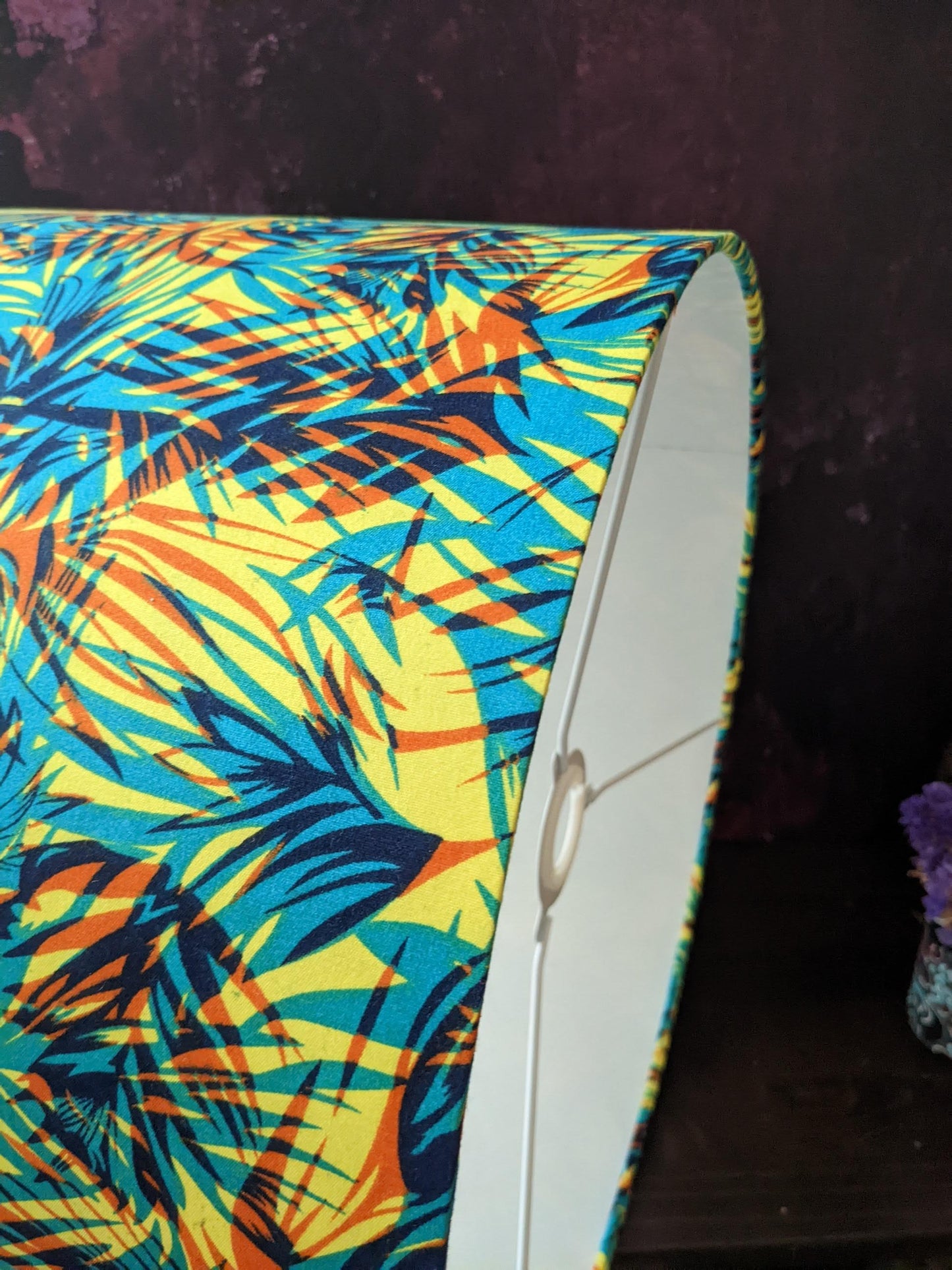 Tropical African Jungle Forest Lampshade LEKKI