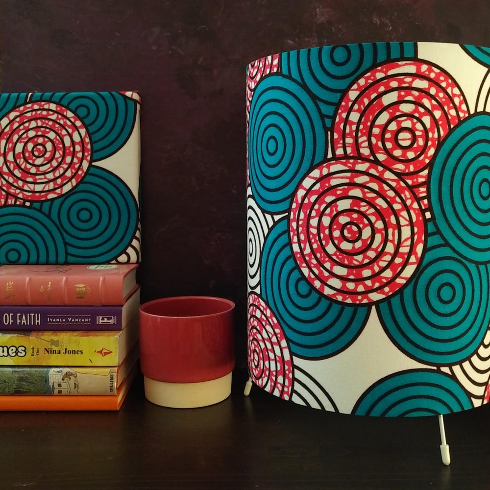 Retro Geometric table lampshade ADUN