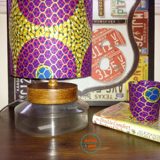 Online Live Lampshade Making Workshop