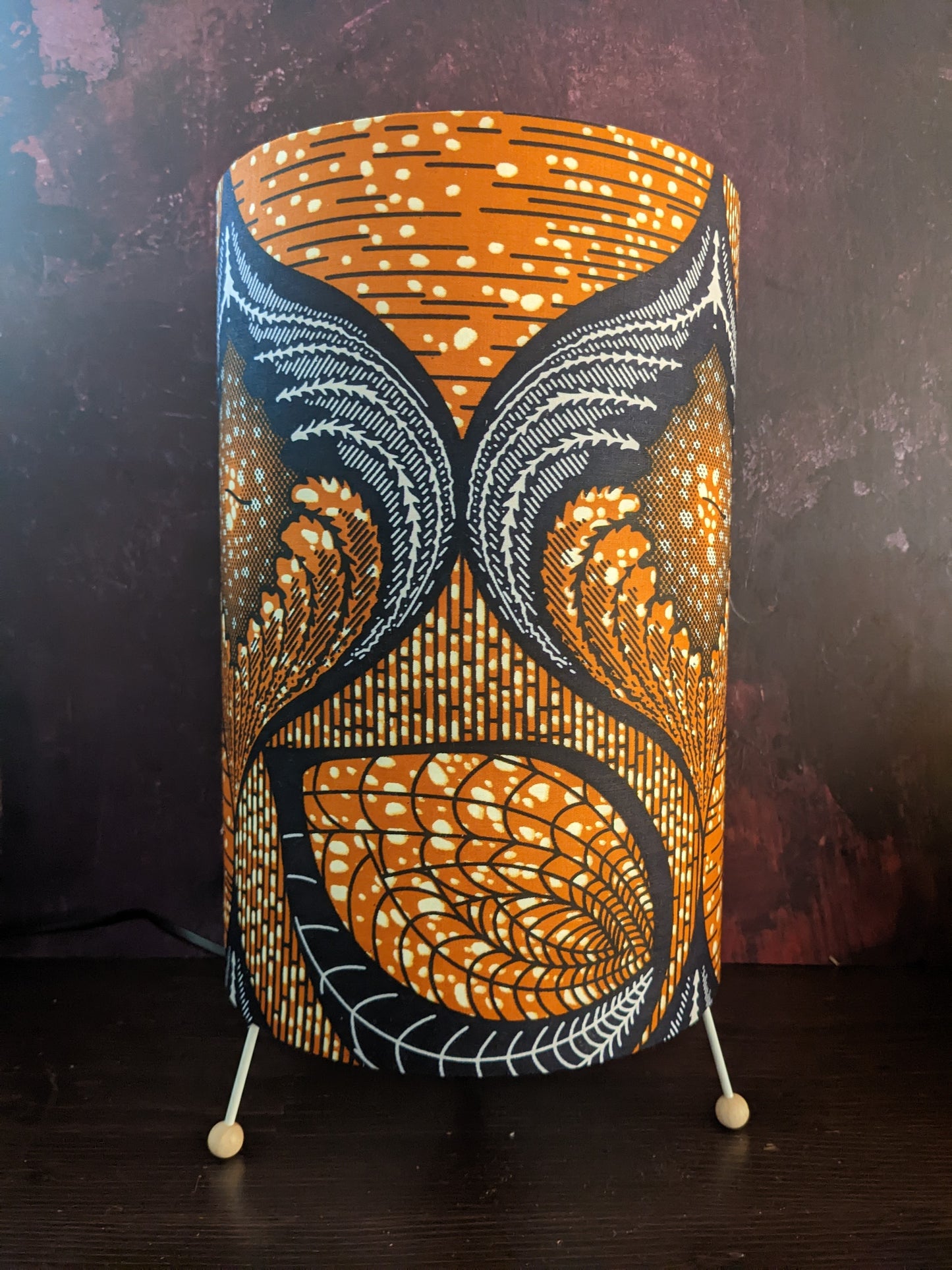 Festive African Christmas Bauble Lamp Shade AJODUN