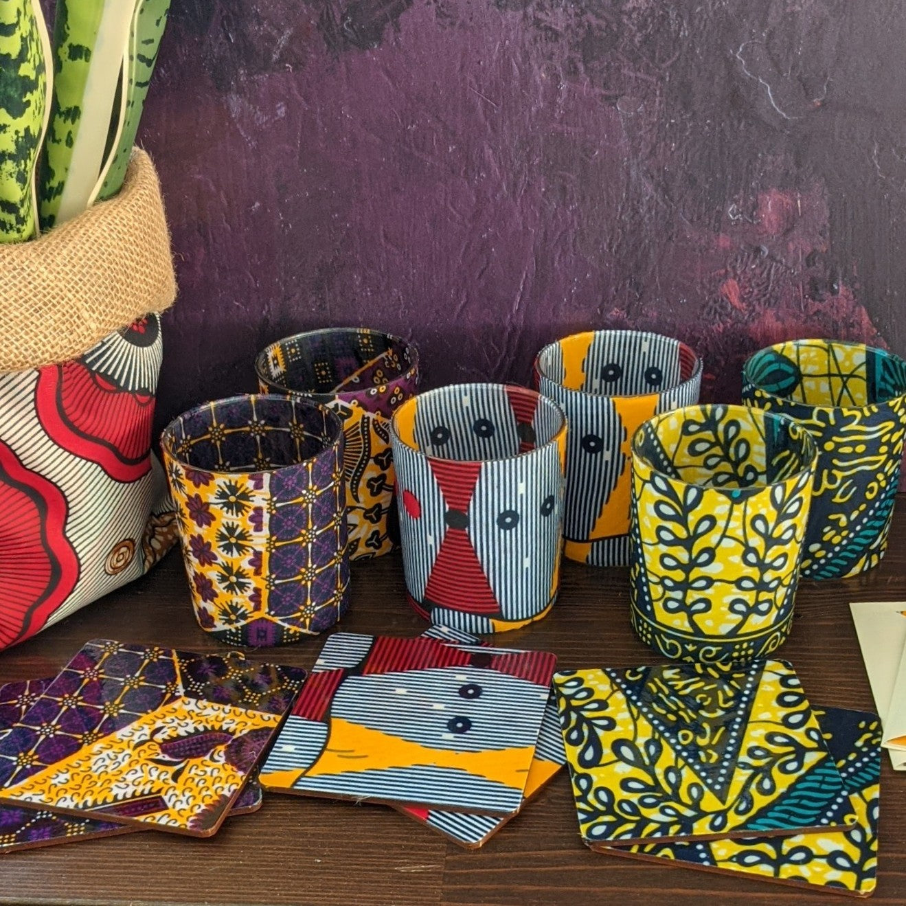 Candle Holders  & Coasters