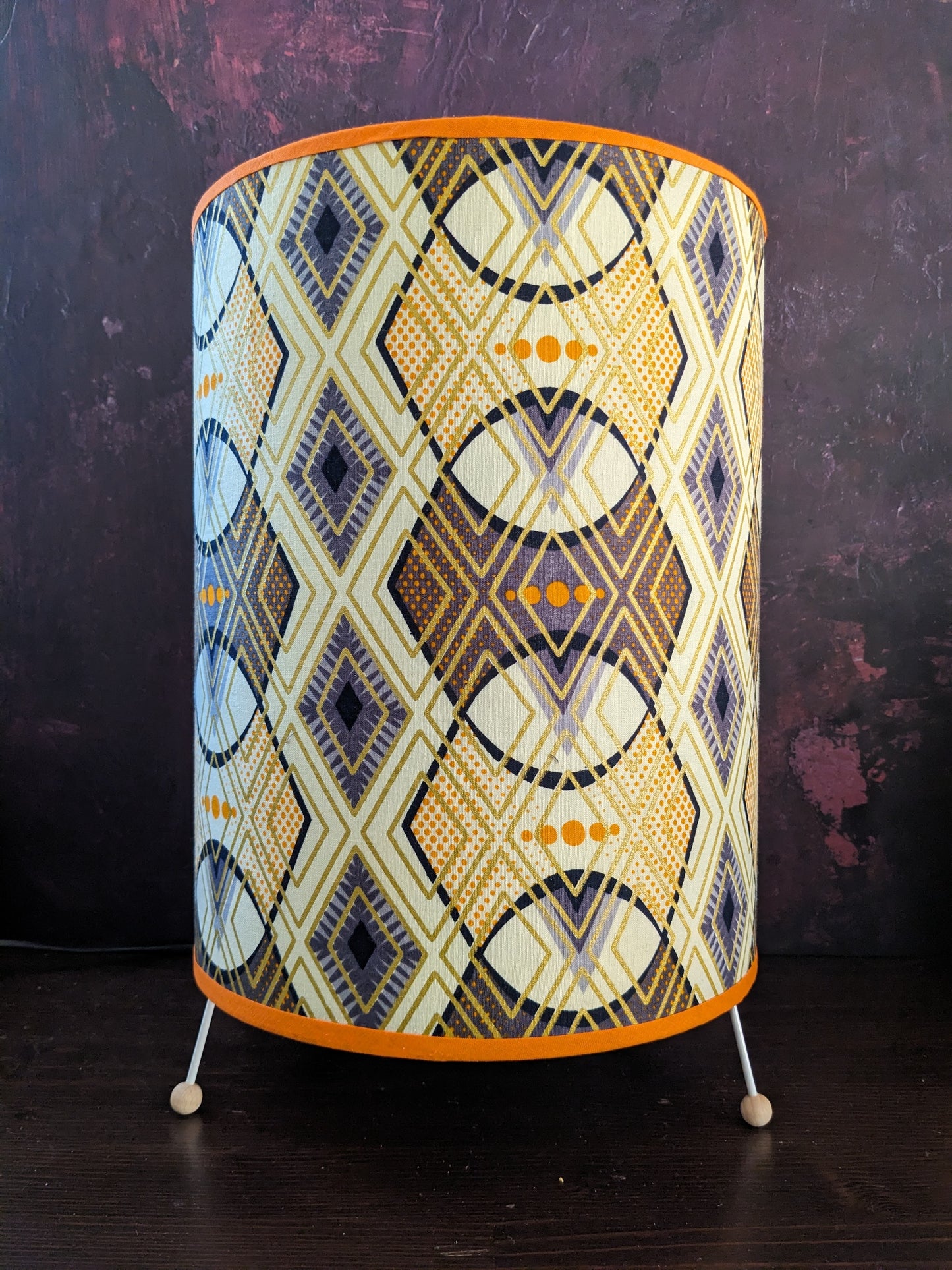 African Royal Palace Tribal Table Lamp AAFIN