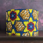 Yellow Red African Daisy Flower Lampshade ABEBA