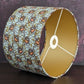 Brown Coral Eyes Patterned Lampshade AMURA