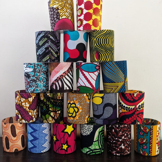 African Wedding Table Decor Candle Holders, set of 20