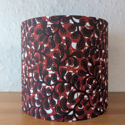 Vine Leaves Botanical Pattern African Lampshade ENAM