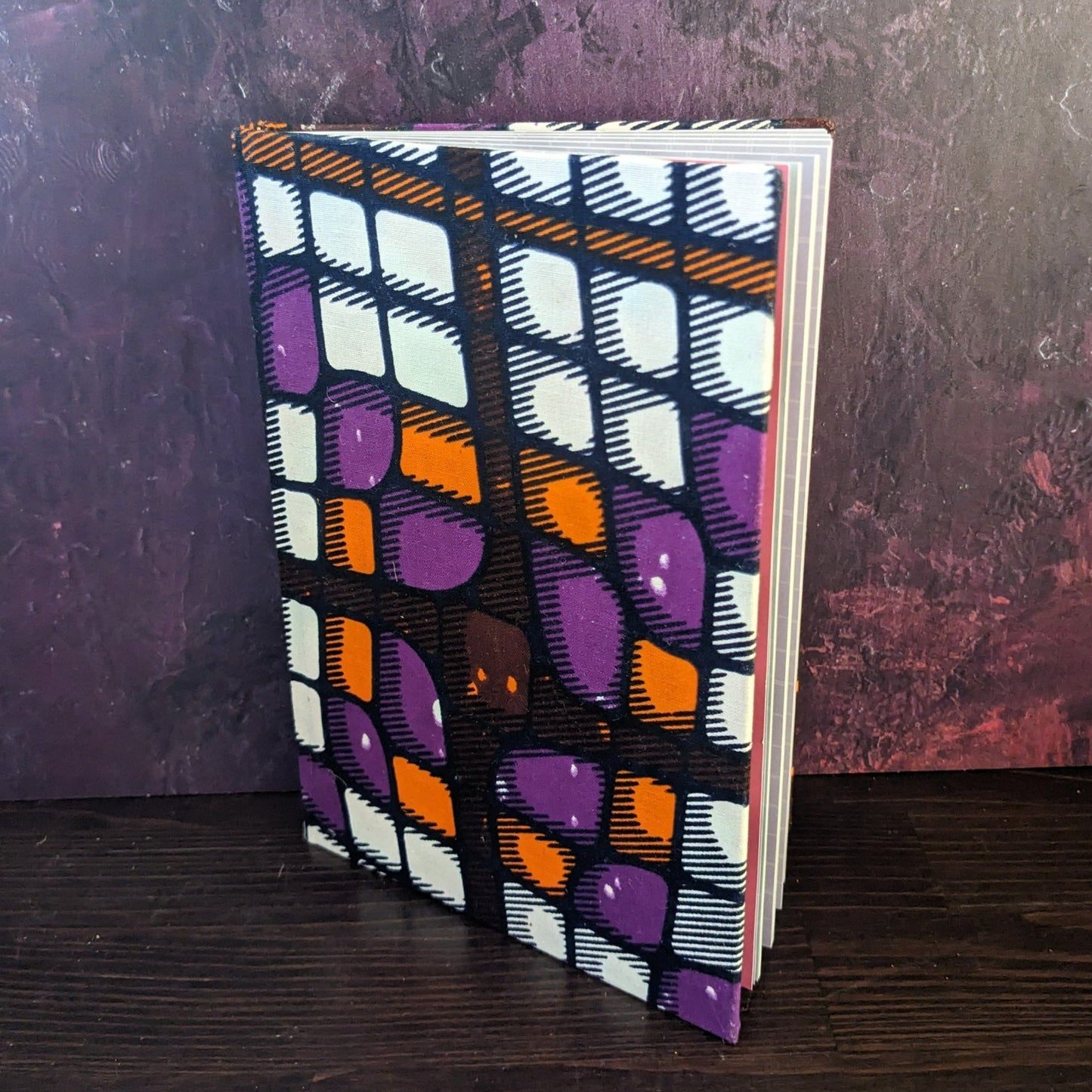 FALOLU African Gift set: Purple Orange Brown Gratitude Journal