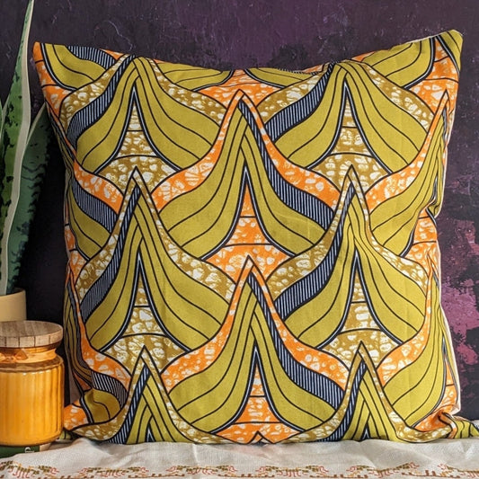 Tropical African Jungle Cushion IKEMBA