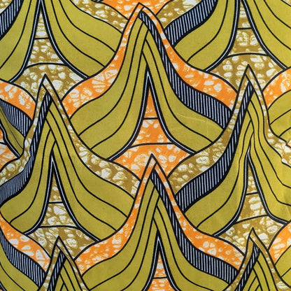 Tropical African Jungle Cushion IKEMBA