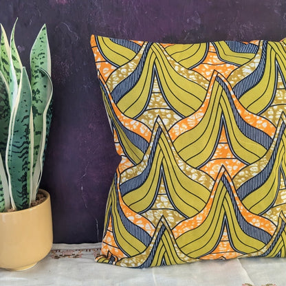 Tropical African Jungle Cushion IKEMBA