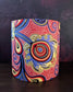 Colourful Flower Pattern African Lampshade MBALE