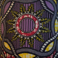 Nautical Ship Wheel African Lampshade ISONDO