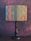 Pastel Stripe African Drum Lampshade KANGA