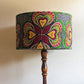 On Sale: Giant Retro Hippie Flower Lampshade KIMALI (slight seconds).